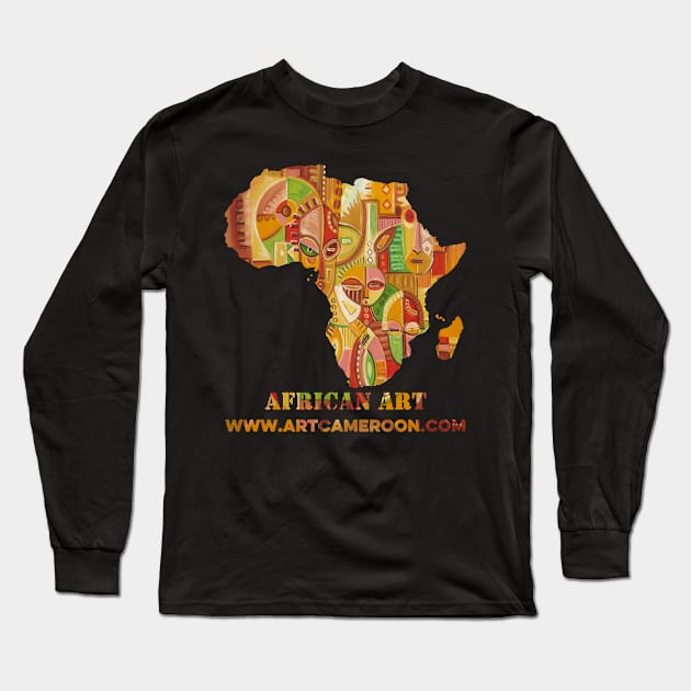 The Happy Family XII Long Sleeve T-Shirt by ArtCameroon